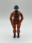 1985 G.I. Joe Barbecue (V1) Firefighter Vintage Figure Hasbro ARAH - New O Ring
