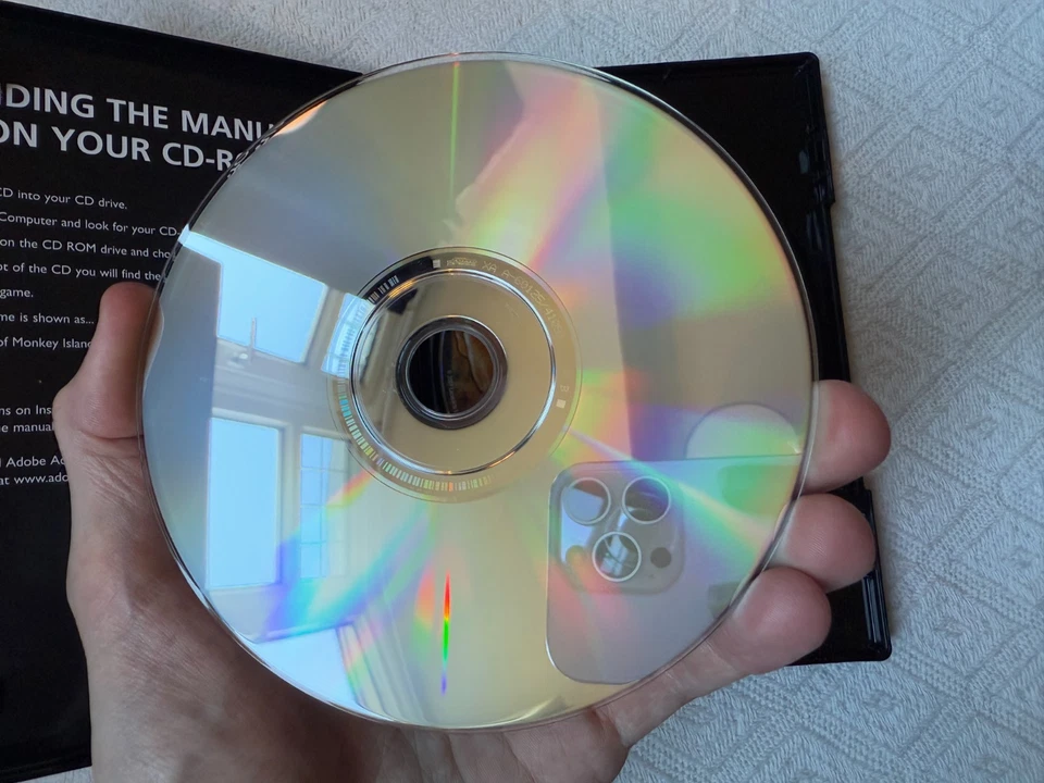 Indiana Jones and the Infernal Machine PC - VGC CIB - High Quality Packing - Image 4 of 4