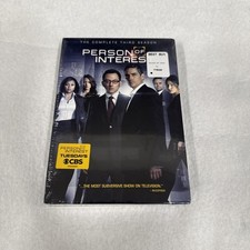 Person of Interest: the Complete Third Season DVD, 2013 BRAND NEW