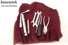 Mercedes W123 W126 W124 W201 R107 Bordwerkzeug Werkzeugtasche ORIGINAL ??