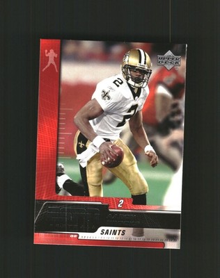 Aaron Brooks 2005 Upper Deck ESPN #61 New Orleans Saints