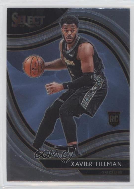 2020-21 Panini Select Courtside Xavier Tillman #266 0o6v