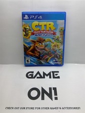 Crash Team Racing Nitro Fueled - PlayStation 4 - Complete Tested Working