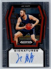 2024 Panini Prizm Draft Picks #S-HUF Jay Huff Signatures