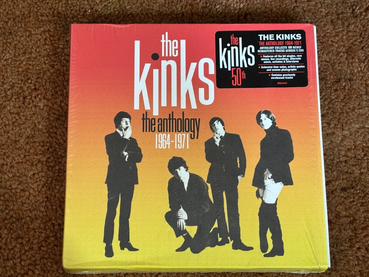 Box Set The Kinks Music CDs for sale | eBay