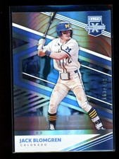 Jack Blomgren 2020 Panini Elite Extra Edition #147 Blue 169/249