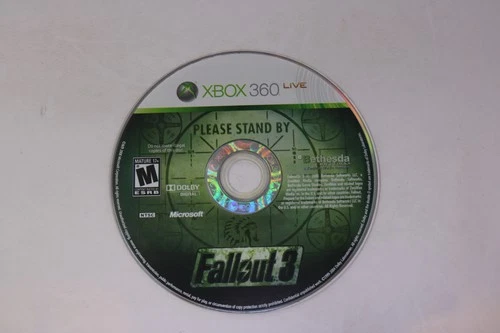 Fallout 3 Xbox 360 NTSC
