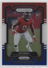 2023 Panini Prizm Rookies Red White & Blue Prizm YaYa Diaby #394 1q09