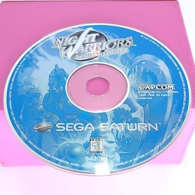 Night Warriors: Darkstalkers' Revenge (Sega Saturn, 1996) CIB