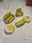 Vintage 1970s Barbie Doll House Blow Up Furniture/living Room Retro