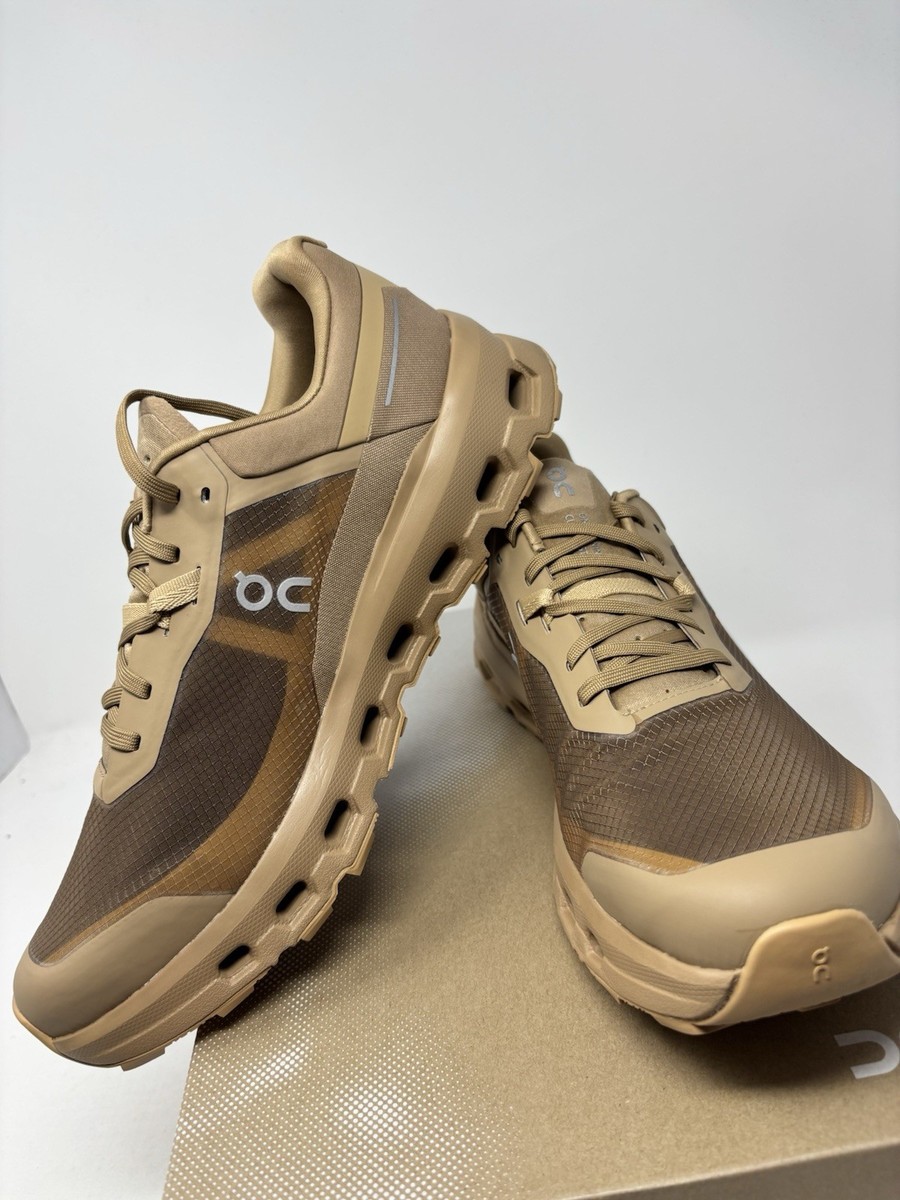 On Cloud Cloudvista 2 Trail Running Shoe Chai Dune  display picture 2