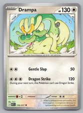 Drampa 176/217 Uncommon Ascended Heroes Pokemon Near Mint