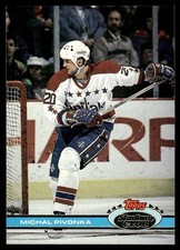 1991-92 Stadium Club Michal Pivonka Washington Capitals #44