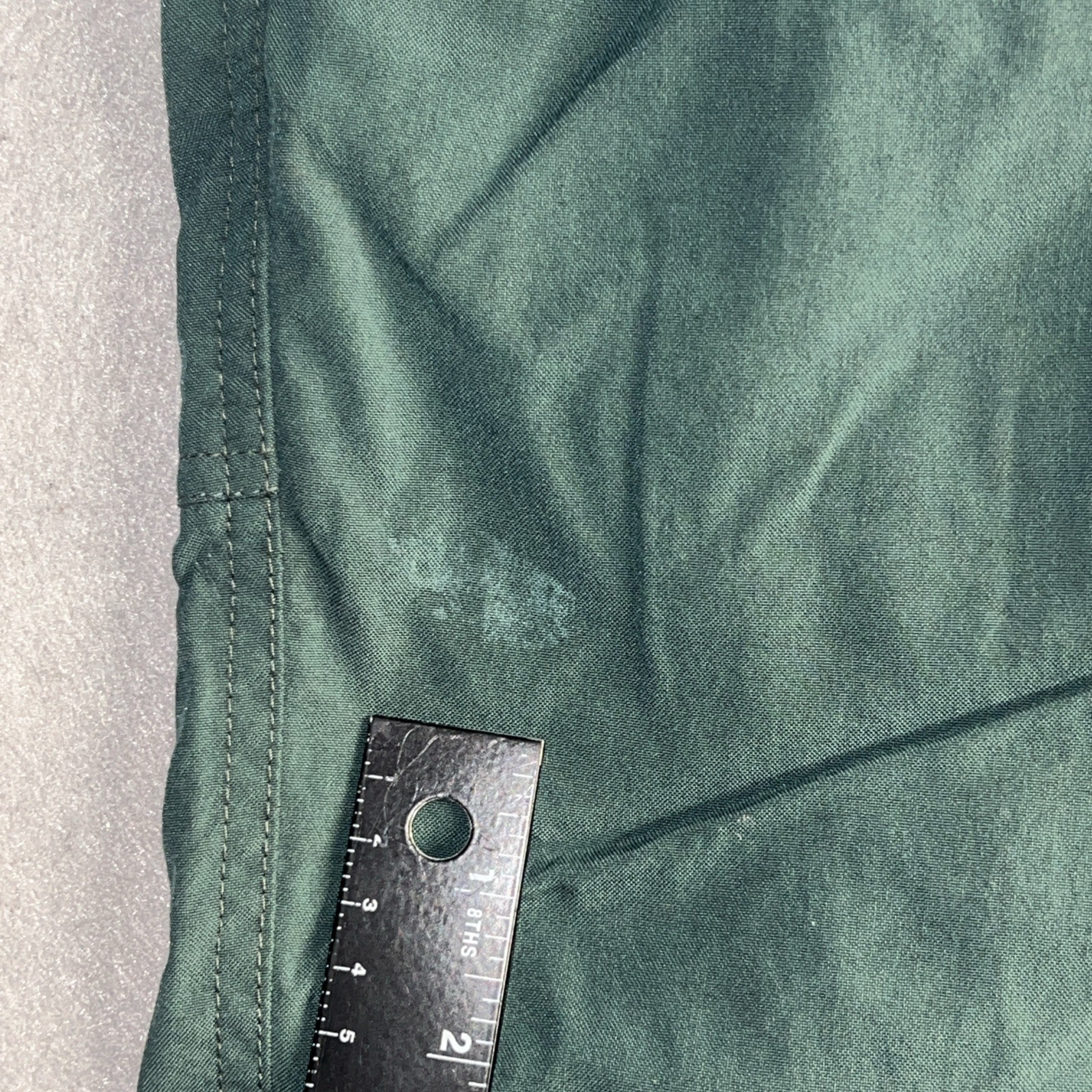 North Face Shorts Mens L Dark Olive Belted Trunks Nylon Utility Outdoors thumbnail 5