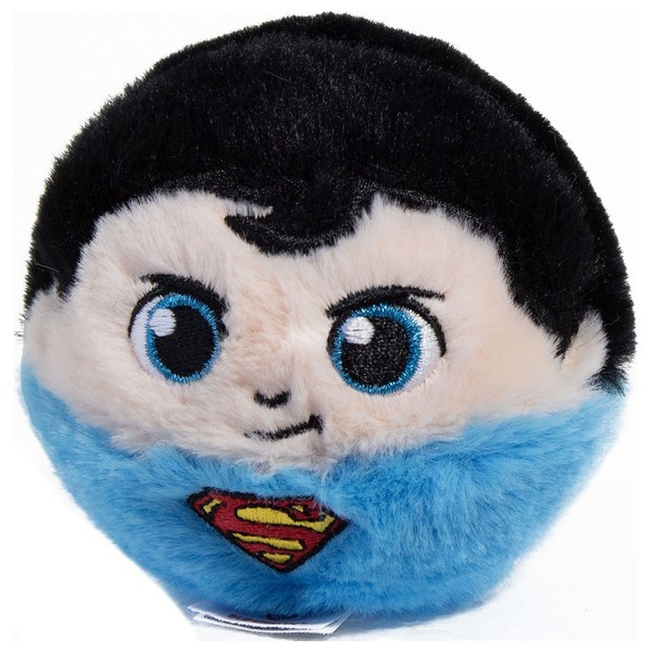 Ty Beanie TüRsteher Superman Dc Comics 7.6Cm Weich PlüSch Ball Toy FüR Kinder 3+-image