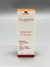Clarins Booster Energy 15mL Fights Fatigue Revives Radiance 0.5 oz