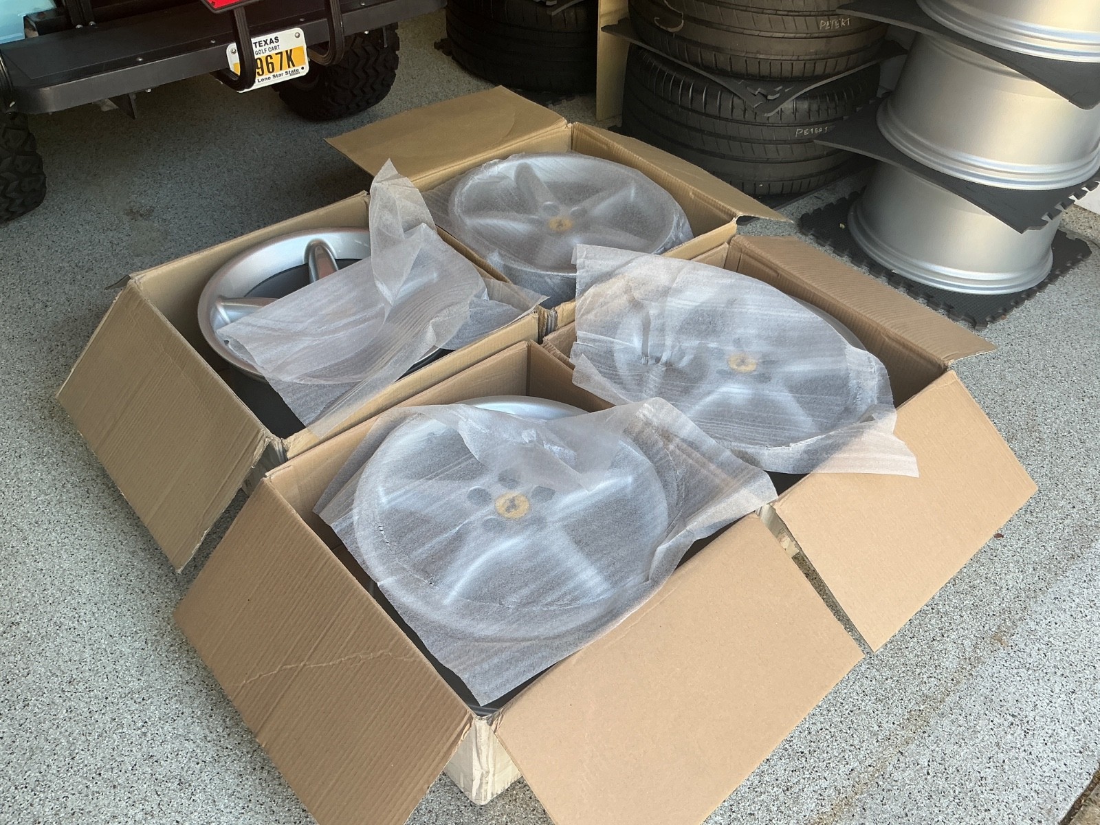 Ferrari 550 Maranello Wheels Set