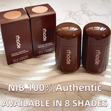 NIB 100 Authentic rhode Pocket Bronze Long-Wearing Cream Bronzer,8 shades