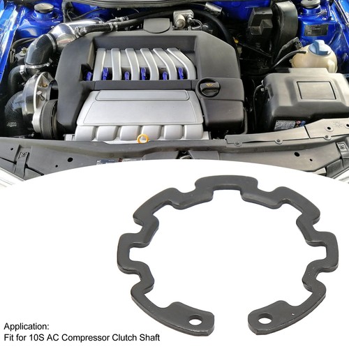 √ 50PCS 1.3mm AC Compressor Clutch Snap Ring Black Iron Precise Fits For 10S AC - Picture 8 of 12