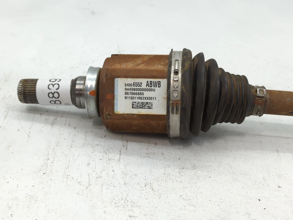 2019-2021 Chevrolet Malibu Axle Shaft Front Driver Cv C/v M414D - Image 2 of 4