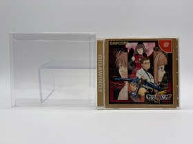 GIGA WING 2 Japan Dreamcast With Case & Manual US Seller DC0096