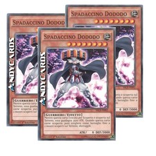 SPADACCINO DODODO 3x • (Dododo Swordsman) • Comune • SECE IT092 • 1Ed • Yugioh!