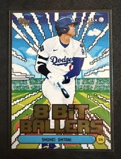 2026 Topps Series 1 Shohei Ohtani 8-Bit Ballers Insert Los Angeles Dodgers #8B-7