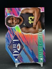 ISAIAH COLLIER 2024-25 Topps Finest Debut Rookie Refractor #D-6 Utah Jazz