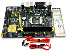 Asus H81M-C Intel LGA1150 DDR3 Desktop Motherboard MicroATX Socket H3