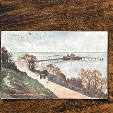 WESTON-SUPER-MARE Somerset The OLD PIER BIRNBECK PIER 1907 