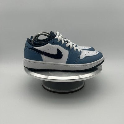 Nike Air Jordan 1 Low G White Aegean Storm Armory Golf Men s Size 9 DD9315-115
