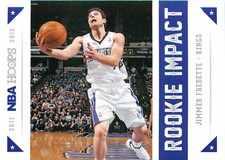 2012-13 Hoops Rookie Impact #13 Jimmer Fredette - BSK