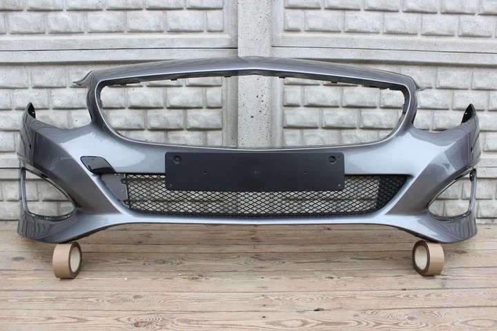 LAMA AUDI A3 8Y Sline S3 Splitter Paraurti Anteriore Nero Lucido Look