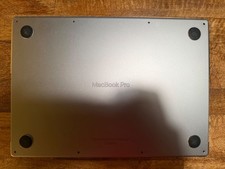 Apple MacBook Pro 14" A2442 M1 Pro 2021 Bottom Cover Space Gray OEM Grade B