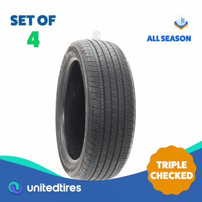 Set of (4) Used 235/50R21 Goodyear Eagle Touring 101V - 7-9/32 (17MKE)