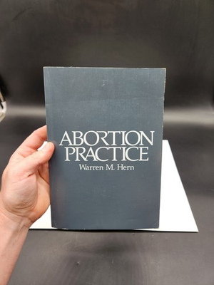 #ad #ad Abortion Practice by Warren M. Hern $99.95