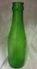 Vintage Duraglas Beer or Soda Bottle Green Glass CK-1627 Textured 7 oz. — photo 2