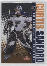 2002-03 Pacific Vanguard Limited 297/450 Curtis Sanford #132 0a4