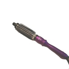 Ion Titanium Pro Brush Iron Purple 708C Curl Straighten 210-400F EUC - Working