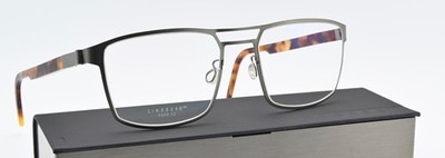 LINDBERG Brille 9599 52-19 T311 135 Col K25M Strip Titanium Rechteck Leicht