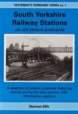 South Yorkshire Railway Stations on Old Picture Po... by Ellis, Norman Paperback
