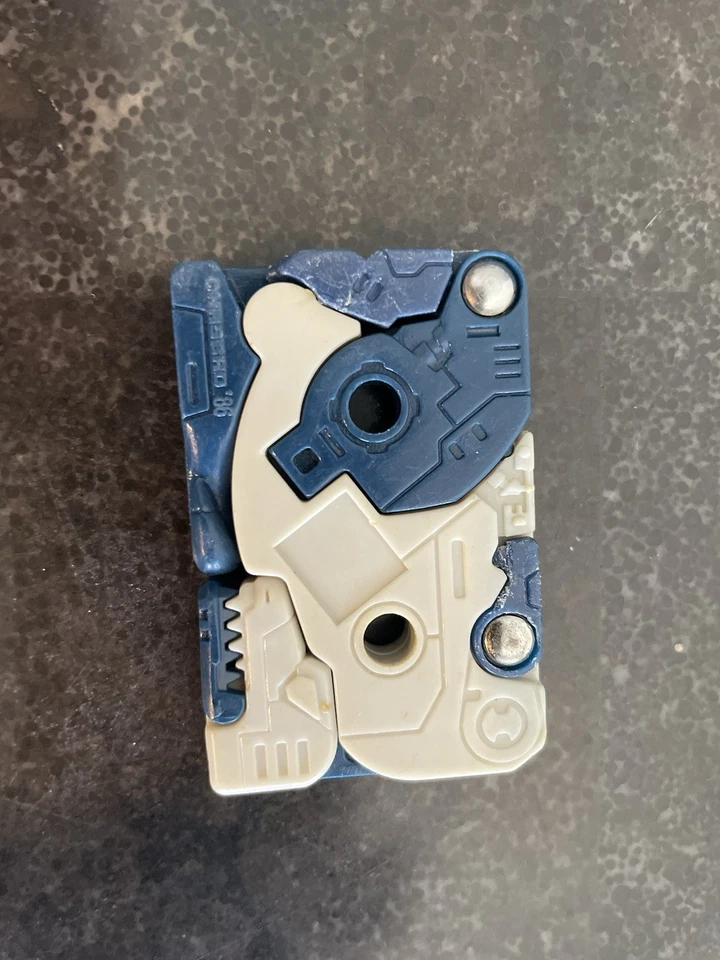 Transformers G1 Decepticon Cassette OVERKILL Tyrannosaurus Hasbro Takara 1987 Foto 4 de 4