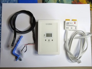 Homematic HM ES TX WM Funk Sender für Energiezähler Sensor Smart Home
