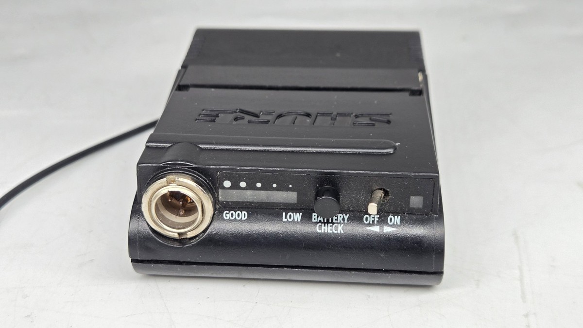 Shure ULX1 Wireless Bodypack Transmitter - Black for sale online