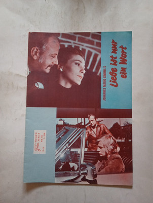 LIEBE IST NUR EIN WORT..NFK 56.. Judy Winter, Malte Thorsten