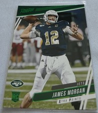 2020 Panini Prestige Football James Morgan New York Jets Green Rookie #251