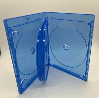 2 PCS NEW 15MM Blu-Ray 6-Disc Case With BluRay Logo, BL1506 | eBay