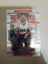 2021 Panini Select - Concourse Chris Evans #96 (RC)