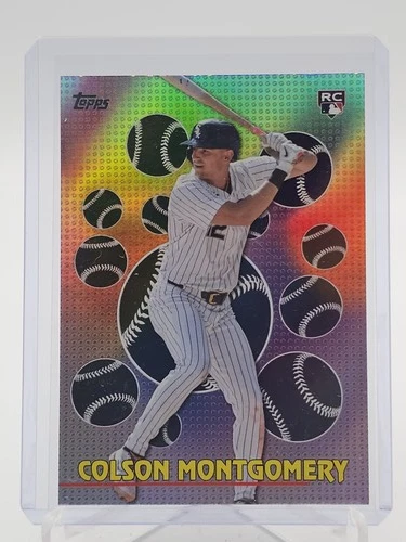 2026 Topps Series 2 Colson Montgomery Base (RAW)