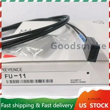 1PC Keyence FU-11 FU11 Fiber Optic Sensor New In Box US Free TAX US Free TAX